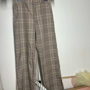 H&M high waisted trousers